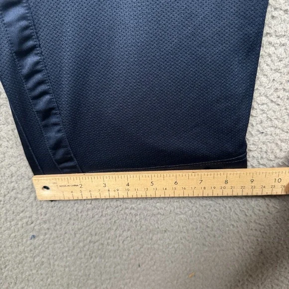 VTG Nike Track Pants Mens L Blue Pull On Lounge Athletic Y2K Basketball Gym - Picture 14 of 15